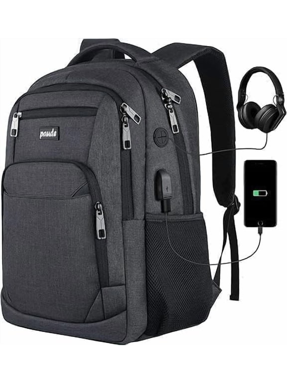 Backpack for Men and Women,School Backpack for Teens,15.6 inch Laptop Backpack with USB Charging port for Business College Travel
