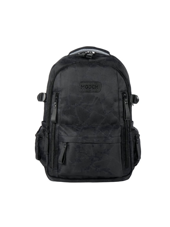 Travel Laptop Backpack, Water Resistant Lightweight Carry On Backpack for School, Travel and Everyday Use,Small Size,Black