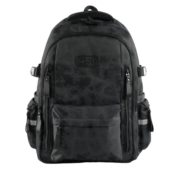 Forest Myth Travel Laptop Backpack,Water Resistant Lightweight Carry on Backpack for School,Travel and Everyday Use,Large Size,Black