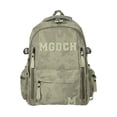 thumbnail image 1 of Forest Myth Backpack for Men and Women, Water Resistant College School Bag, Lightweight Travel Backpack, Small Size,Green, 1 of 6