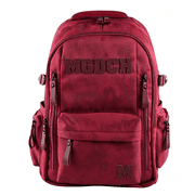 Backpack for Men and Women, Water Resistant College School Bag,Lightweight Travel Backpack,Large Size, Wine Red