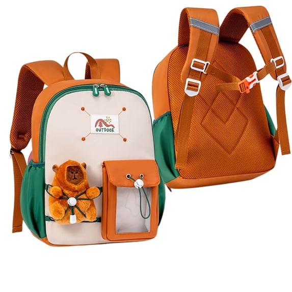 Backpack for School with Padded Straps, Large Capacity Multi-Compartment Bookbag