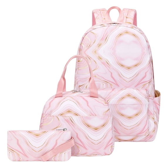 Backpack for Women Travel Laptop Backpack College Bookbag Backpack with Lunch Bag Pencil Bag