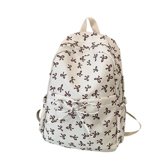 Lumtrix Backpack for Teens Bookbag Lightweight Bag for Women Casual High College Daypacks Coffee