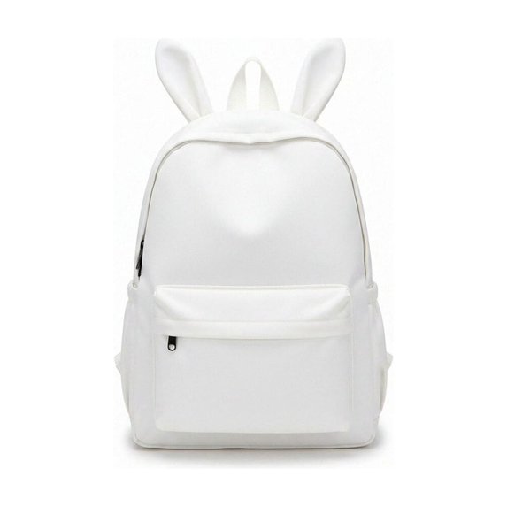 Backpack for With Ear Themed Design Lightweight Shoulder for Students Durably Made With Inner Laptop Compartment And Padded Straps