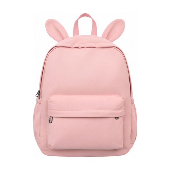 Backpack for With Ear Themed Design Lightweight Shoulder for Students Durably Made With Inner Laptop Compartment And Padded Straps