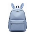thumbnail image 1 of Backpack for With Ear Themed Design Lightweight Shoulder for Students Durably Made With Inner Laptop Compartment And Padded Straps, 1 of 5