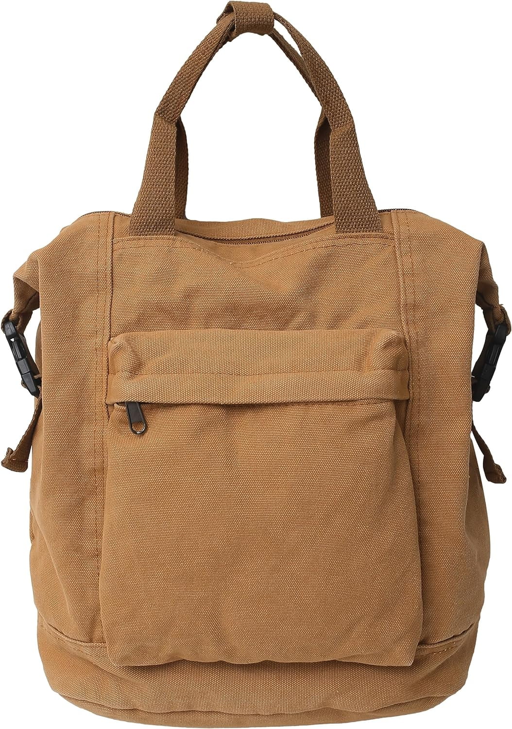 CoCopeanut Casual Backpack for Women Large Capacity Handbag Multi Zip  Pocket Shoulder Bag Oxford Fabric Purse with Tassel - Walmart.com