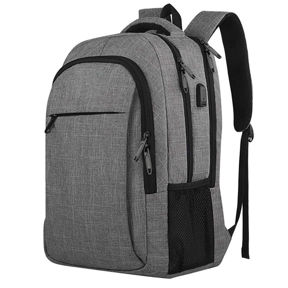 Backpack for Women College, Laptop Backpack, Lightweight Travel Daypack Work Weekender Computer - grey