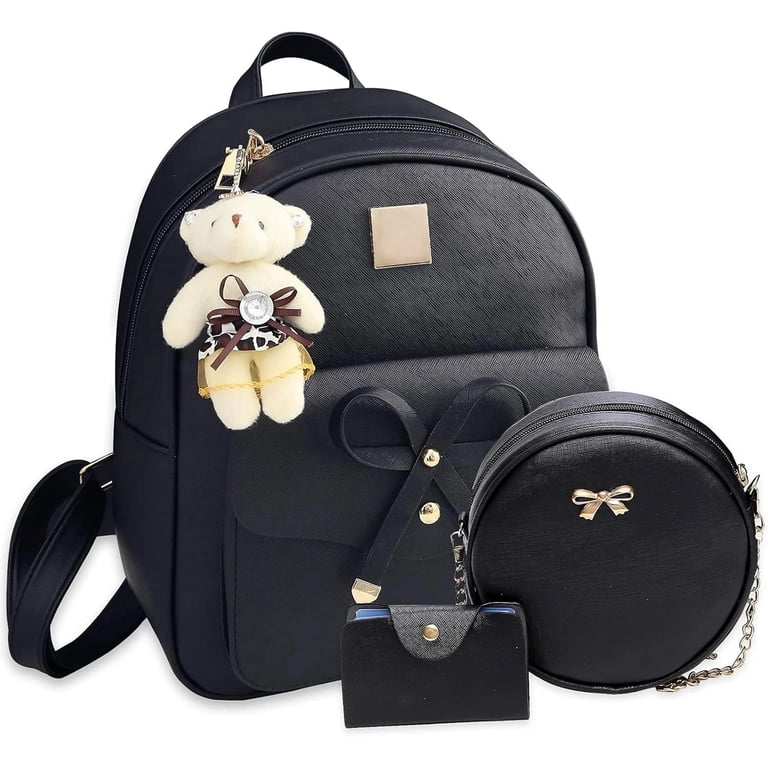 anello mini backpack black Japan Anello Backpack Unisex MINI SMALL BLACK Rucksack Waterproof Canvas  Campus Bag: Buy Online at Best Price in UAE