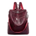thumbnail image 1 of Backpack for Women Fashion Bookbag Backpack for Women Simple Large Capacity Daypack One Size, 1 of 5