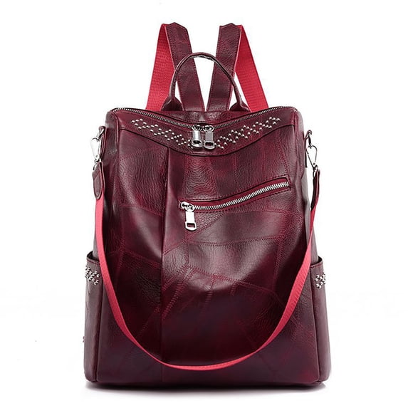 Backpack for Women Fashion Bookbag Backpack for Women Simple Large Capacity Daypack One Size