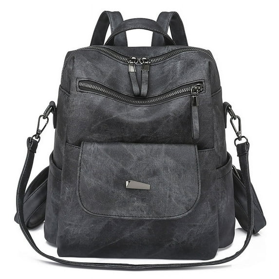 Backpack for Women Large Capacity Women Shoulder Bag PU
