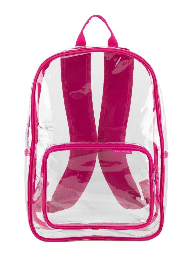 Walmart Eastsport Backpack Clear Eastsport Clear Backpack With