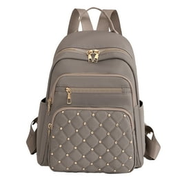Madden NYC Girls Modular Zipper Backpack Khaki - Walmart.com