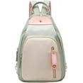 thumbnail image 1 of Backpack for Women Small, Mini Nylon Travel Backpack Purse, Shoulder Bag Cute Lightweight for Ladies, 1 of 7