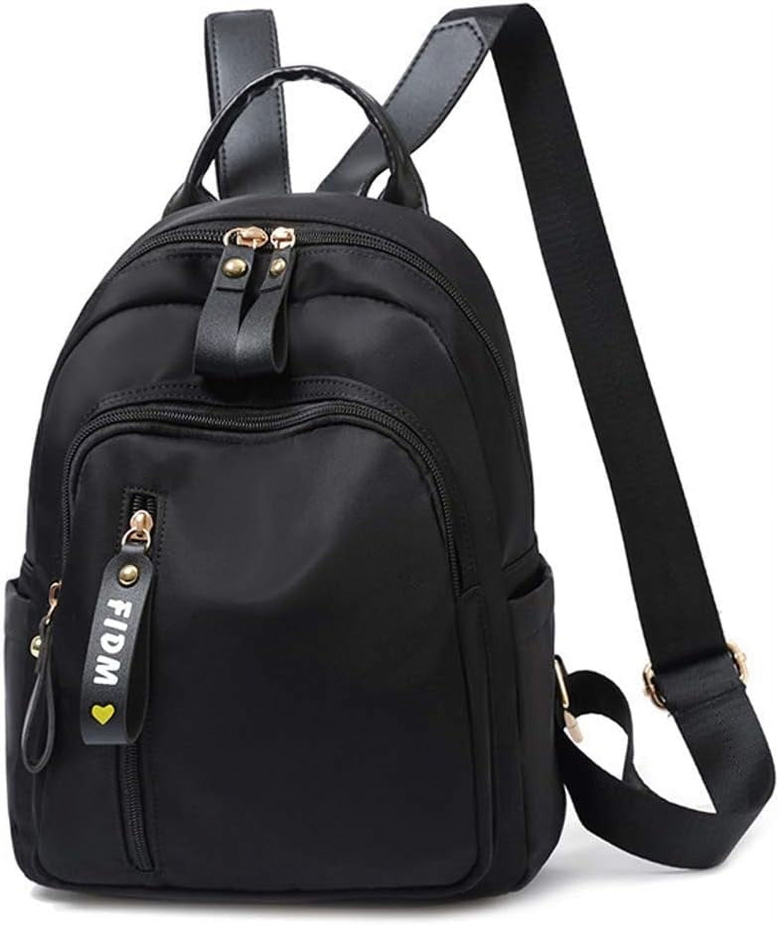 Backpack for Women Small, Mini Nylon Travel Backpack Purse  display picture 1