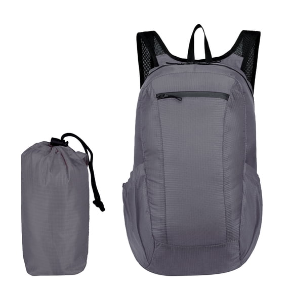Backpack for Women and Men Ultralight Foldable Daypack for Travel Hiking and Outdoor Activities with Water-Resistant Material