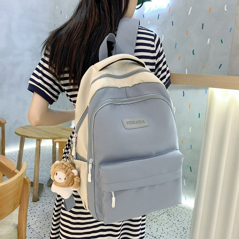 Kawaii Cute Backpack Korean Large Capacity Backpack Student 
