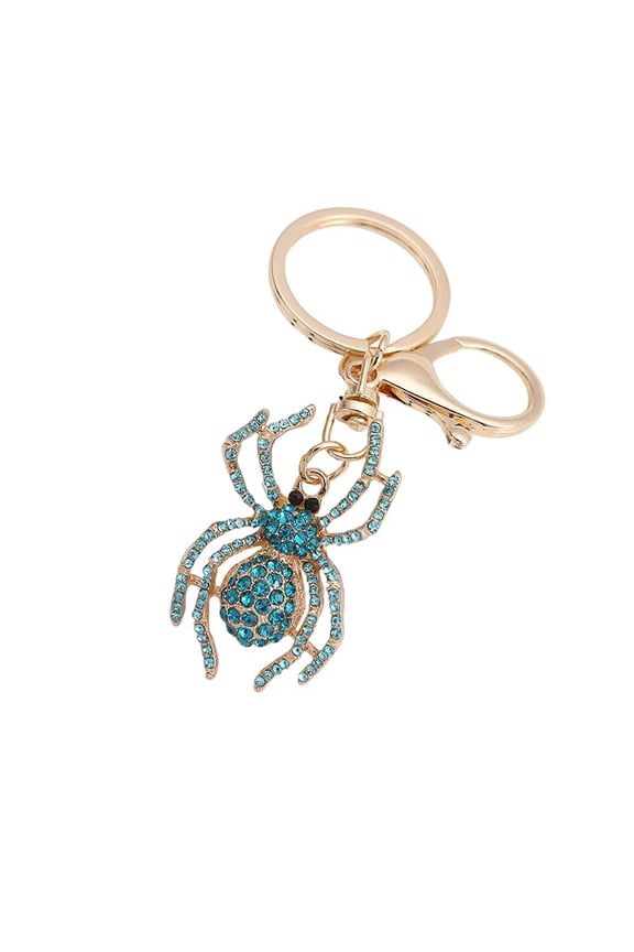 Backpack keychain,Spider style keychain,Cute keychain for women’s bags, also works as a handbag keychain and decorative keychain for daily use.
