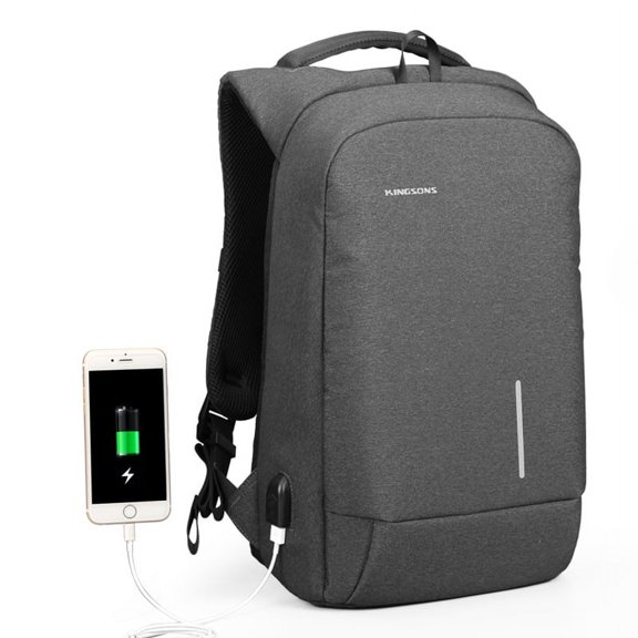 Backpack laptop bag college student bag,Dark grey 13 inches