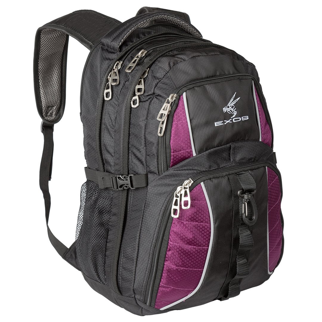 backpack laptop travel school or business urban commuter by exos 17.5L Backpack: Water-Resistant Bag for 16" Laptops TORRO USA Backpack, (laptop, travel, school or