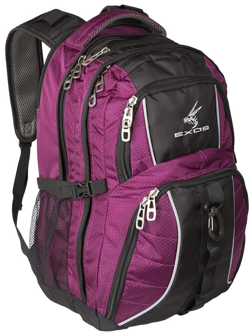 Timbuk2 Tan and Purple Backpack Timbuk2 Purple Tie Dye Backpack Laptop Bag EUC Rare | eBay main image 2