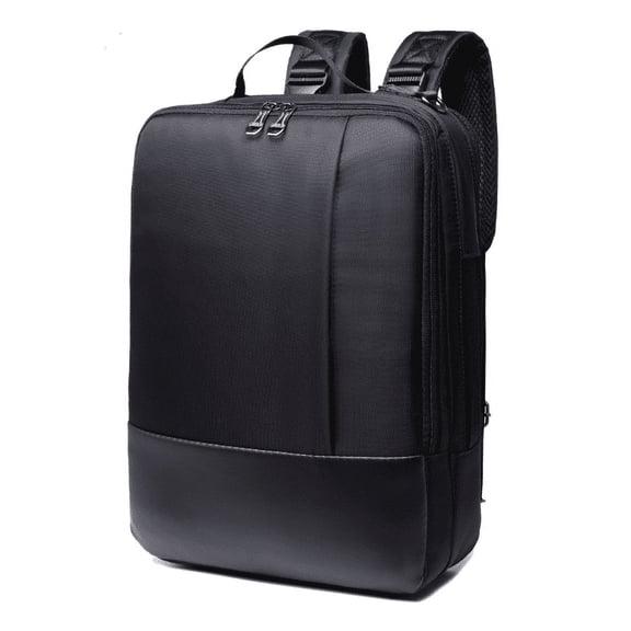 Backpack male laptop bag,black