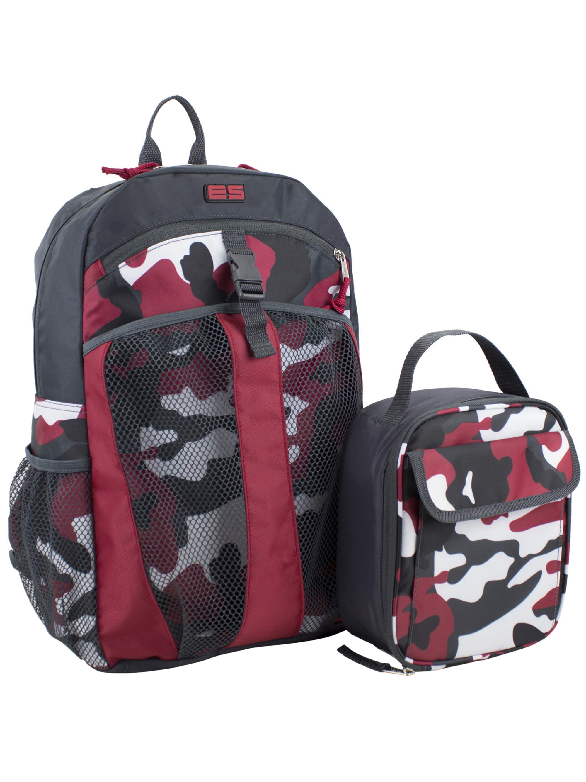 Backpack with Bonus Matching Lunch Bag