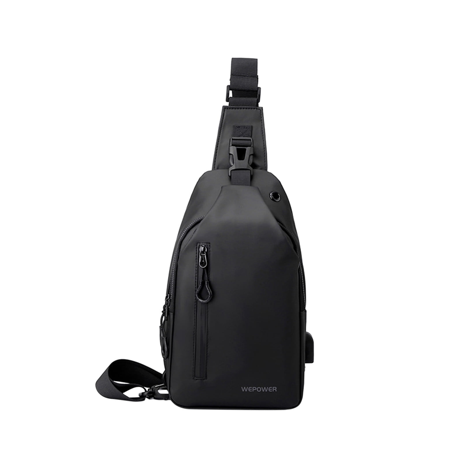 Backpack with Chest Strap Men's Casual Large Capacity One Shoulder ...