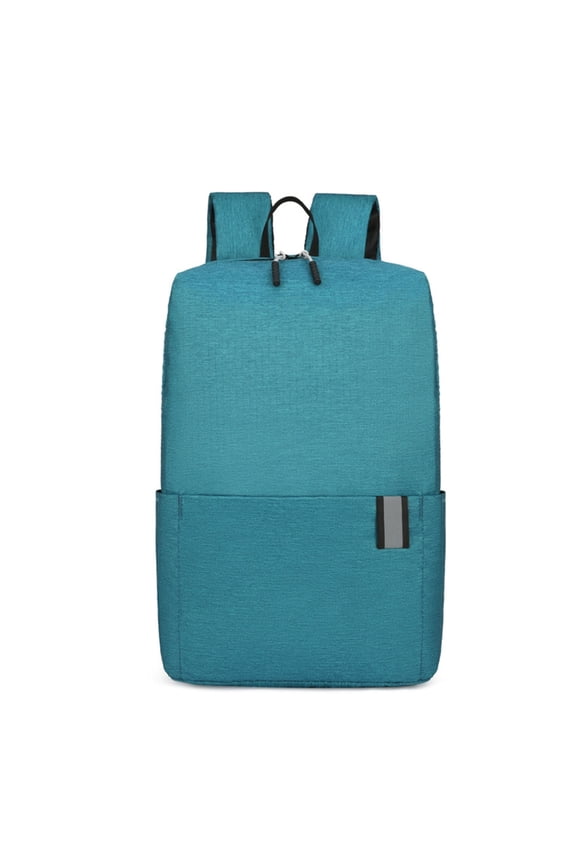Backpack with Reflective Stripe Nylon School Bag for College Teenager Sports Travel Rucksack Student Daypack