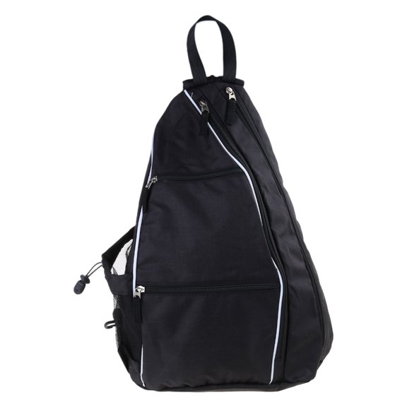 Backpack with Water Bottle Holder and Multiple Pocket, Adjustable Bag, Sport Slings Bag