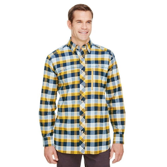 Backpacker BP7091 Men's Stretch Flannel Shirt