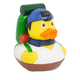 thumbnail image 1 of Backpacker Hiker Rubber Duck, 1 of 4