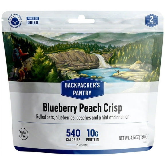 Backpacker's Pantry Blueberry Peach Crisp - 2 Servings