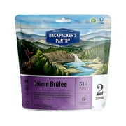 Backpacker's Pantry Creme Brulee