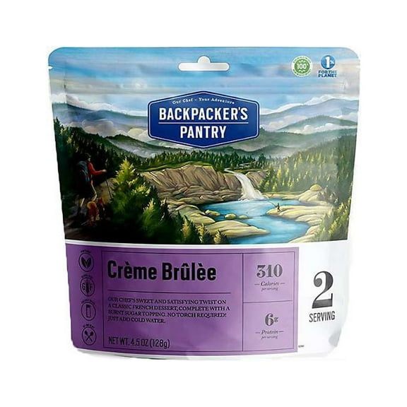 Backpacker's Pantry Creme Brulee