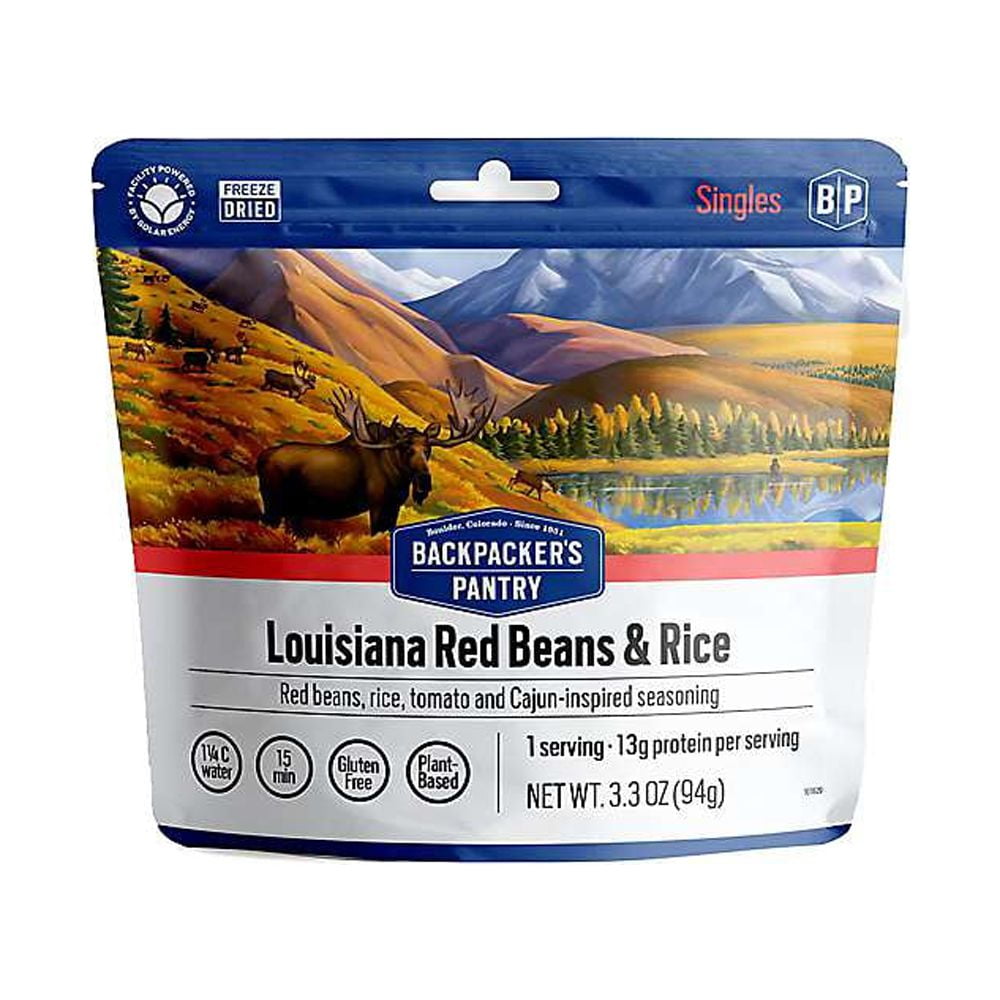 Backpacker's Pantry - Louisiana Red Beans & Rice