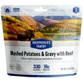 thumbnail image 1 of Backpacker's Pantry Mashed Potatoes and Gravy with Beef - 2 Servings, 1 of 2