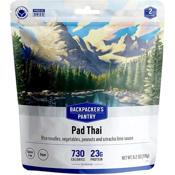 Backpacker's Pantry Pad Thai