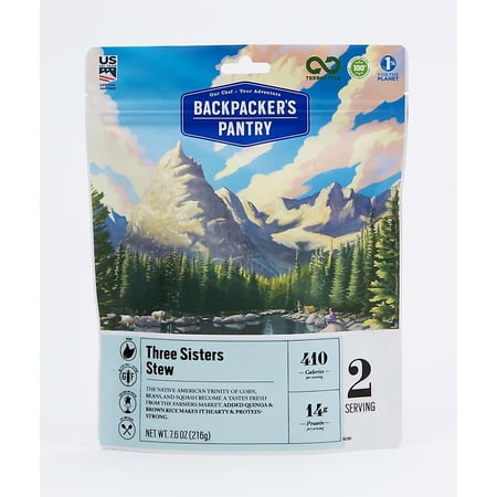 Backpacker's Pantry Three Sisters Stew: 2 Servings