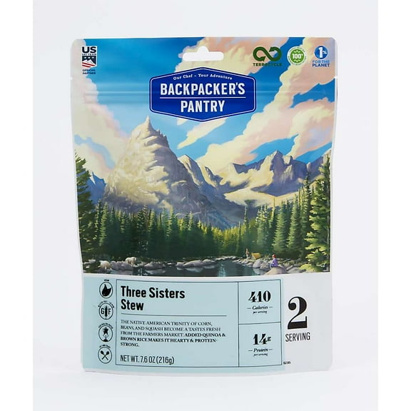 Backpacker's Pantry Three Sisters Stew: 2 Servings