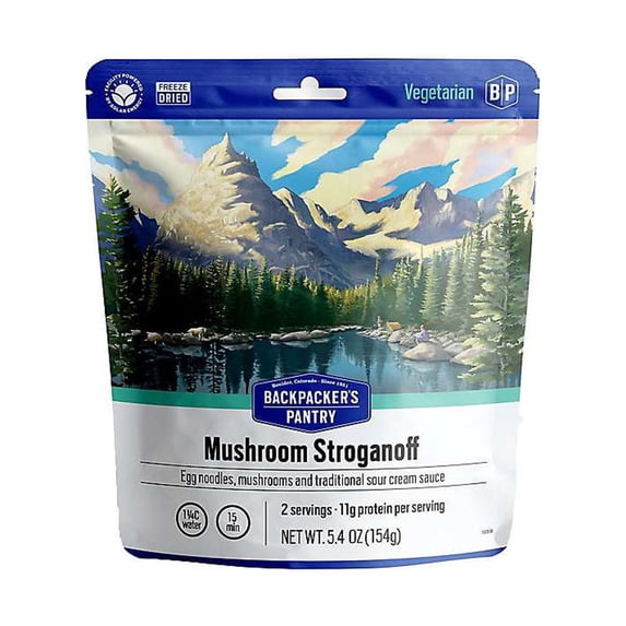 Backpacker's Pantry Mushroom Stroganoff