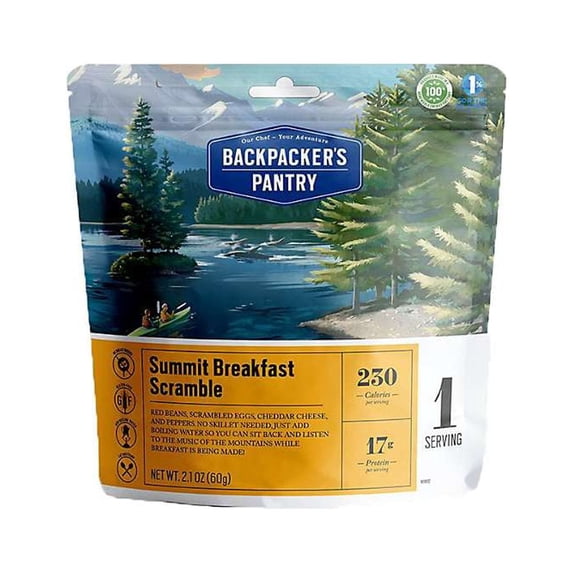 Backpacker's Pantry Summit Breakfast Scramble, Pouch, 1 Serving, 2.1 oz