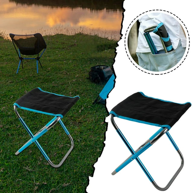 Backpacking Chair Mini Lightweight Folding Camping Chair Portable