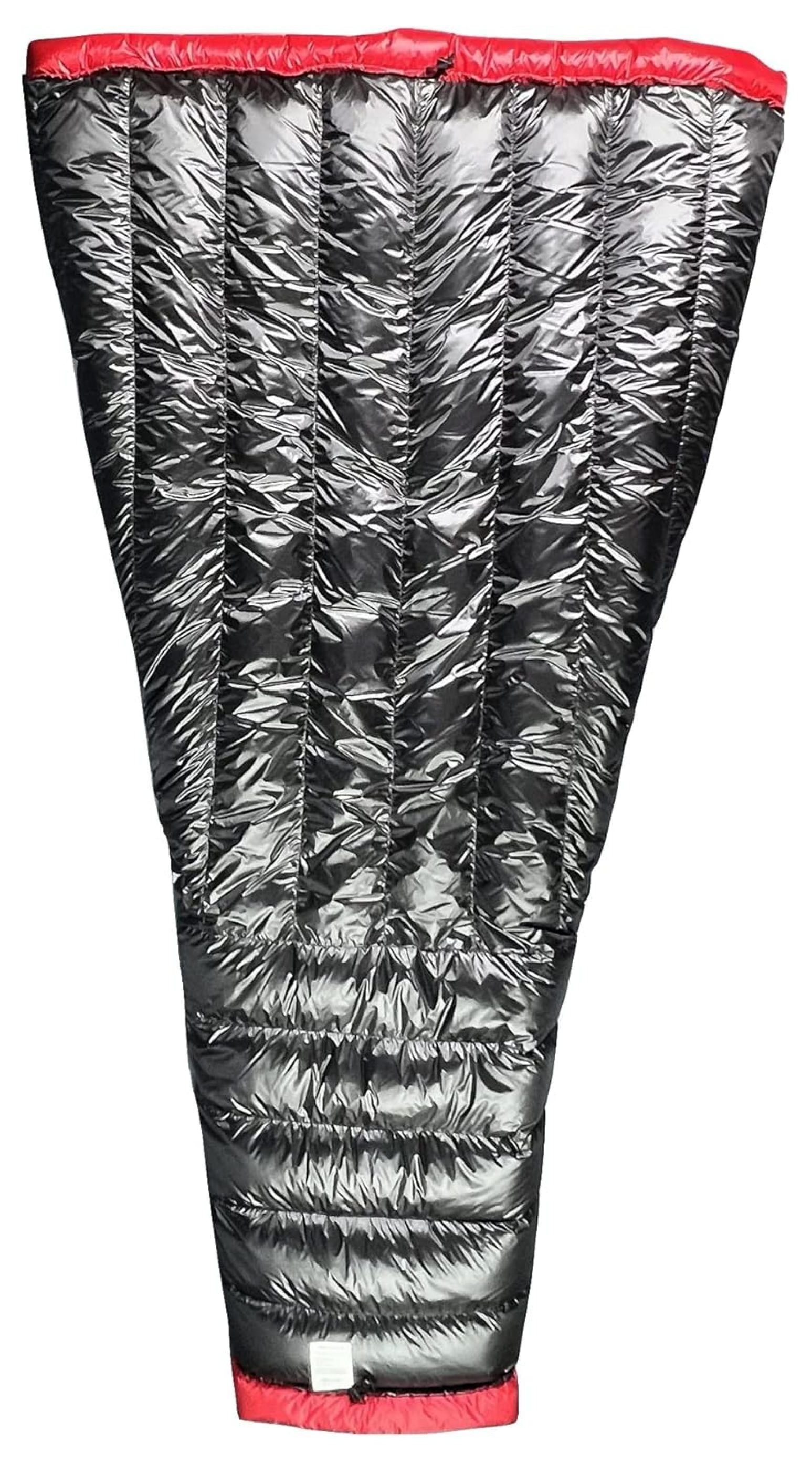 Backpacking Down Top Quilts 800fp Ultralight Down Sleeping Bag Camping