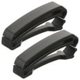thumbnail image 1 of Backpacking Gear Climbing Equipment Webbing Tail Fixing Clip Convenient Buckles Storage Plastic Travel 2 Pcs, 1 of 6
