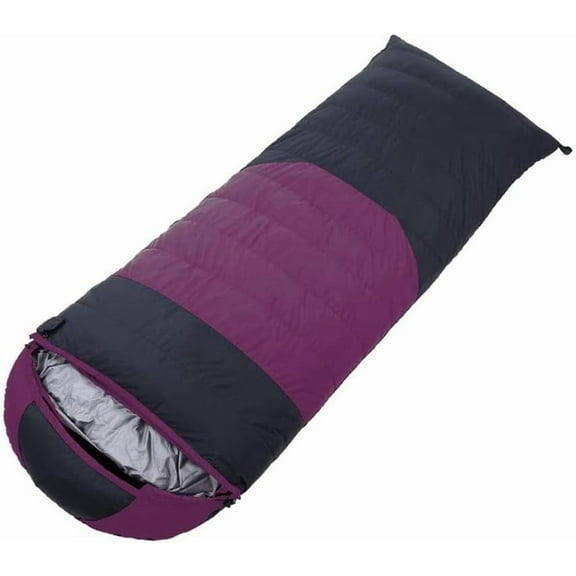 Backpacking Sleeping Bag – Lightweight, Comfortable, Water Resistant,Ideal for Hiking, Camping & Outdoor Adventures