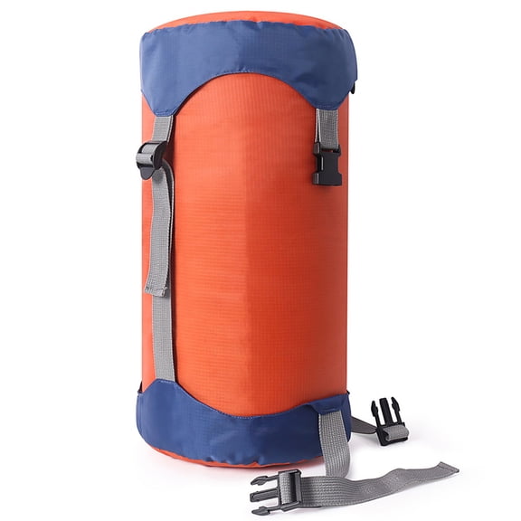 Backpacking Sleeping Bag Stuff Sack Water-Resistant &  Outdoor Storage Bag Space Saving Gear For Camping Hiking Backpacking