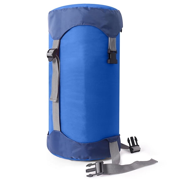 Backpacking Sleeping Bag Stuff Sack Water-Resistant & Outdoor Storage Bag Space Saving Gear For Camping Hiking Backpacking